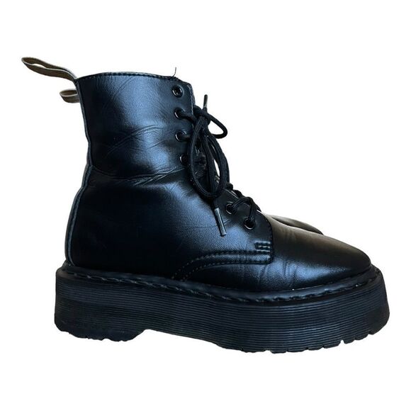 Dr. Martens, Vegan Jadon II 8-Eye Platform Boots - Picture 6 of 11